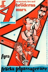 Fyra fräcka fripassagerare
