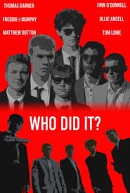 Who Did It?