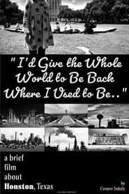 I’d Give the Whole World to Be Back Where I Used to Be...