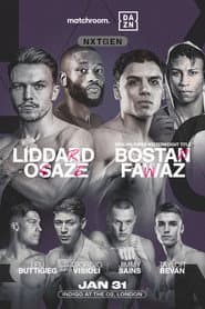 George Liddard vs. Derrick Osaze