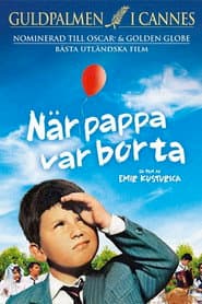 När pappa var borta...
