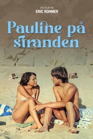 Pauline på stranden