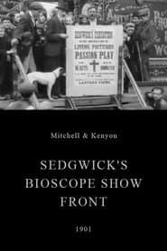 Sedgwick's Bioscope Show Front