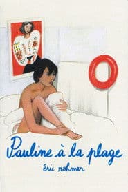 Pauline på stranden