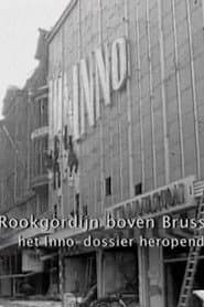 Rookgordijn boven Brussel