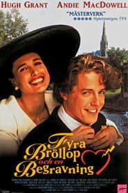 Fyra bröllop och en begravning