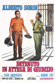 Detenuto in attesa di giudizio