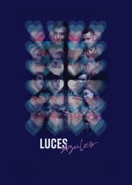 Luces azules