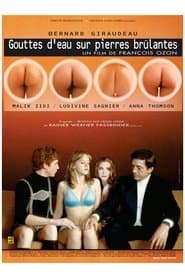 Vattendroppar på brännande stenar