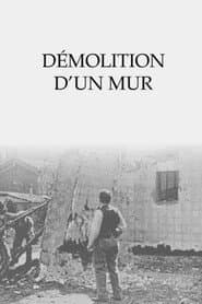 Démolition d'un mur
