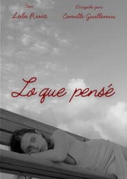 Lo que pensé