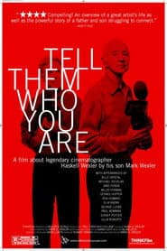 Tell Them Who You Are