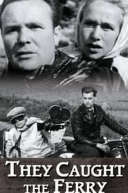 De nådde färjan