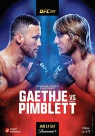 UFC 324: Gaethje vs. Pimblett