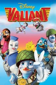 Valiant och de fjäderlätta hjältarna