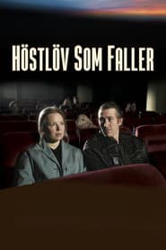 Höstlöv som faller
