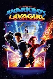 På Äventyr Med Sharkboy Och Lavagirl