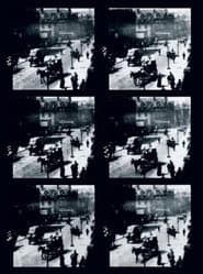 Traffic Crossing Leeds Bridge