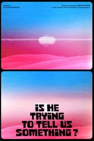Is He Trying To Tell Us Something ?