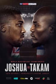 Anthony Joshua vs. Carlos Takam