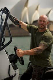 Hajinvasion i Sydneys hamn