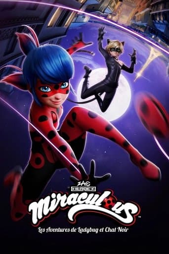 Miraculous: Ladybug & Cat Noir på äventyr