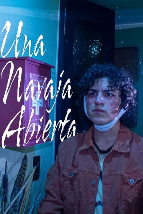 Una navaja abierta