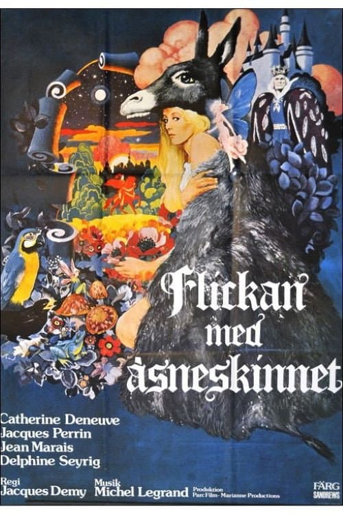 Flickan med åsneskinnet