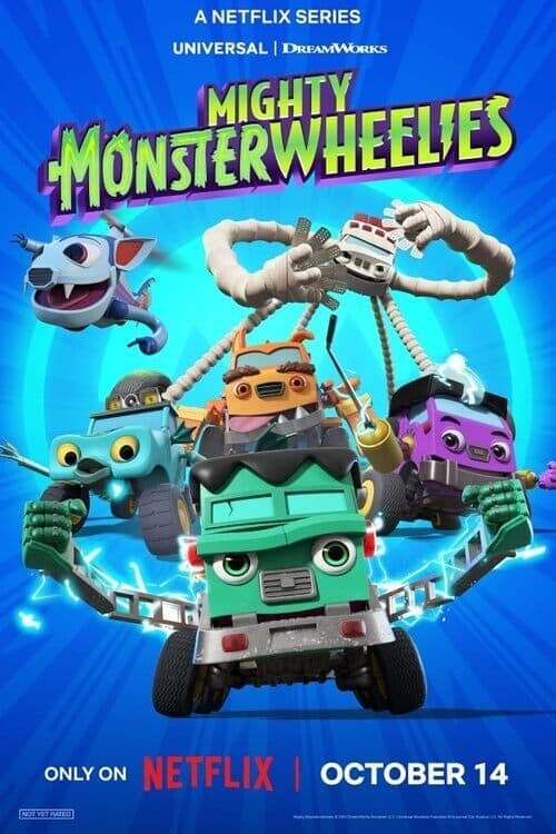 Mäktiga monsterbilar