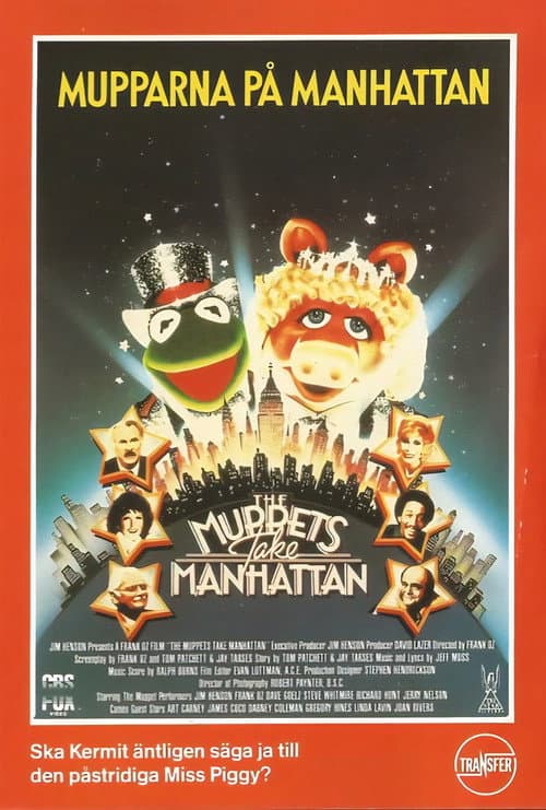 Mupparna På Manhattan