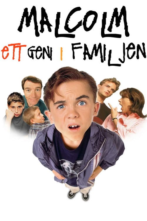 Malcolm - ett geni i familjen