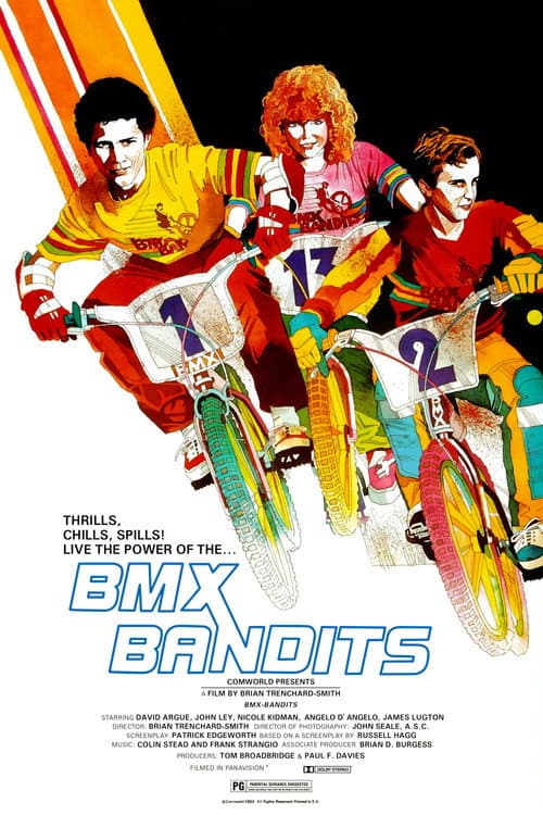 BMX-gänget slår till