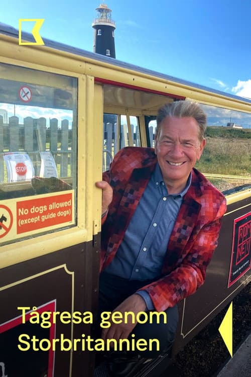 Tågresa genom Storbritannien