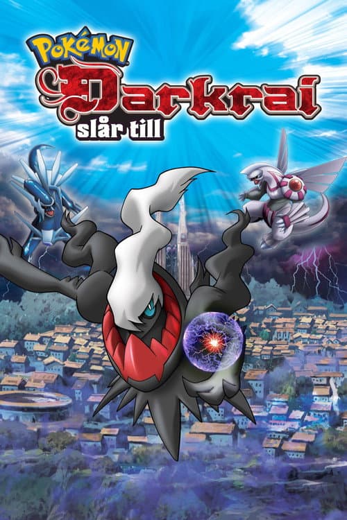 Pokémon Filmen: Darkrai slår till
