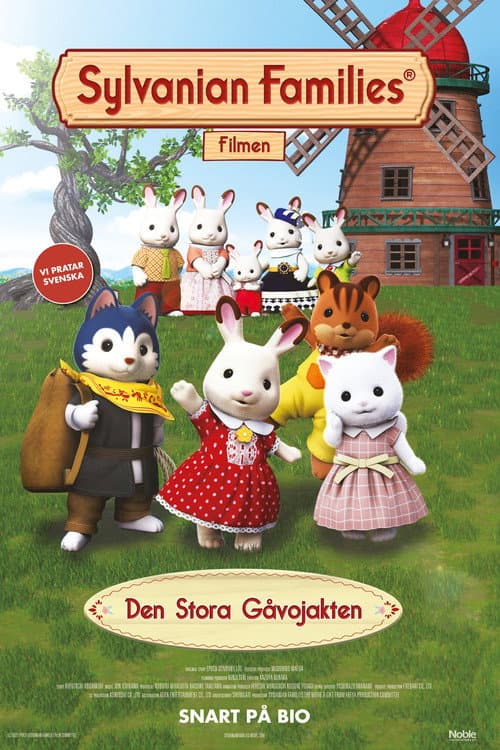 Sylvanian Families-filmen - den stora gåvojakten