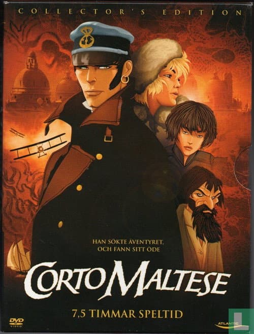 Corto Maltese : La Cour secrète des Arcanes