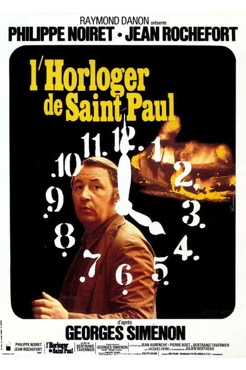 Urmakaren i Saint-Paul