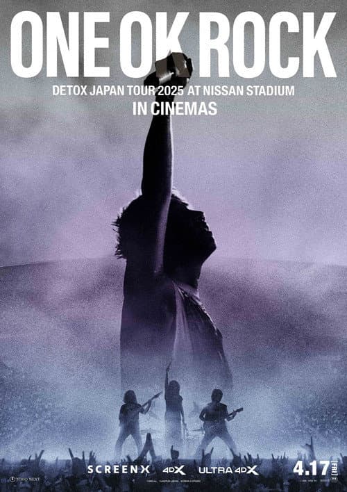 ONE OK ROCK TOUR [DETOX] IN CINEMAS
