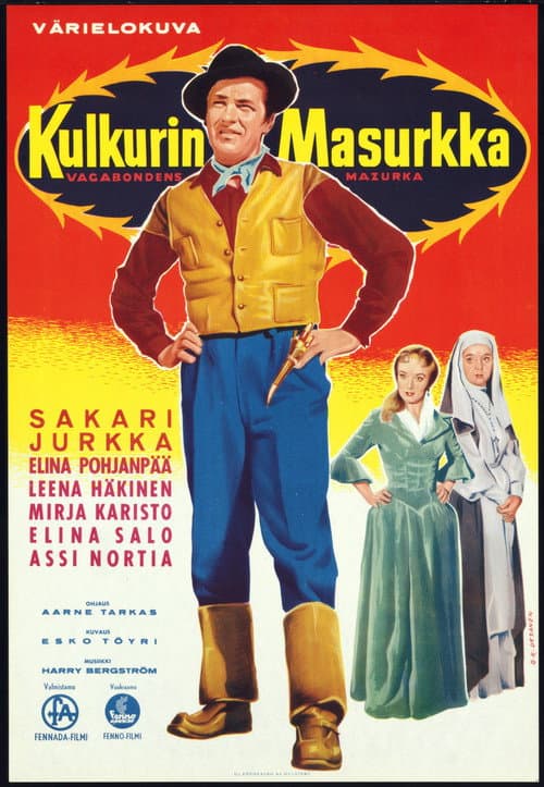 Vagabondens mazurka