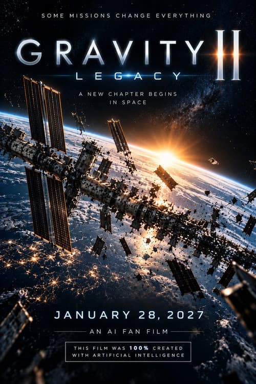 Gravity II: Legacy - An AI Fan Film