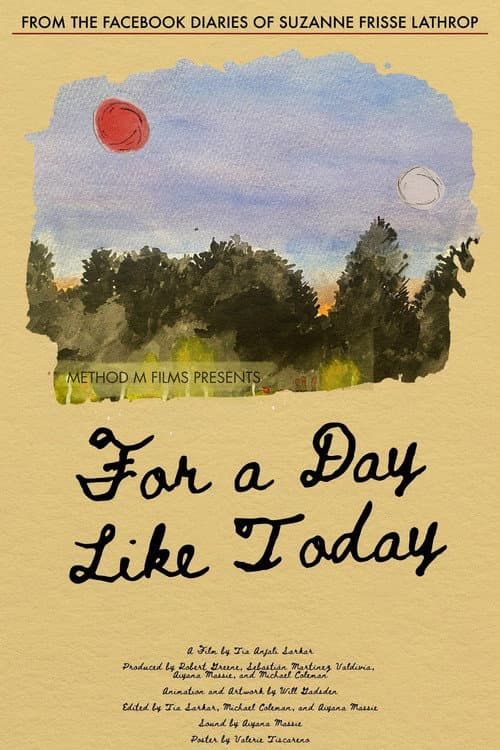 For a Day Like Today