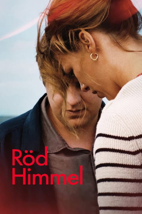 Röd himmel