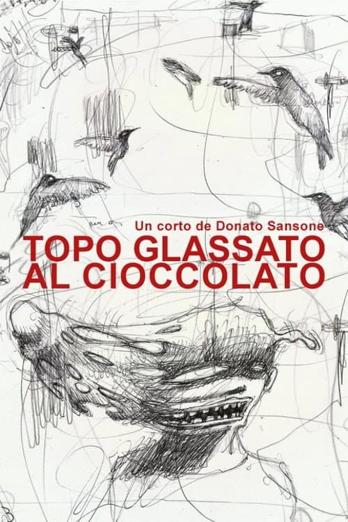 Topo glassato al cioccolato
