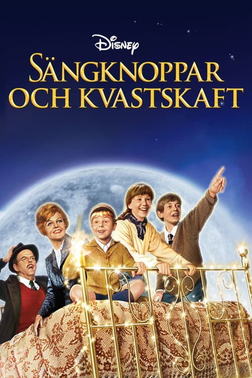 Sängknoppar och kvastskaft