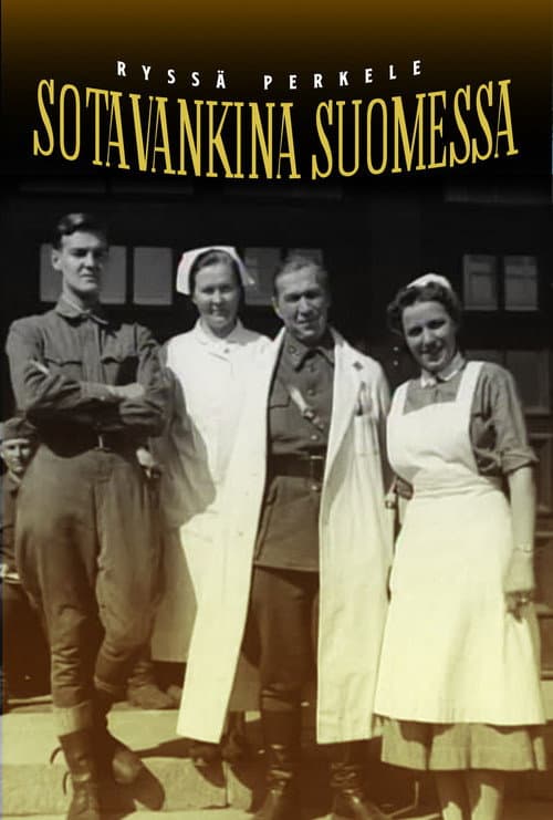 Ryssjävel - som krigsfånge i Finland