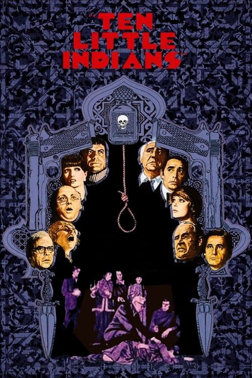 Tio små negerpojkar