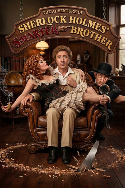 Sherlock Holmes' smarta brorsa