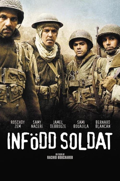 Infödd soldat