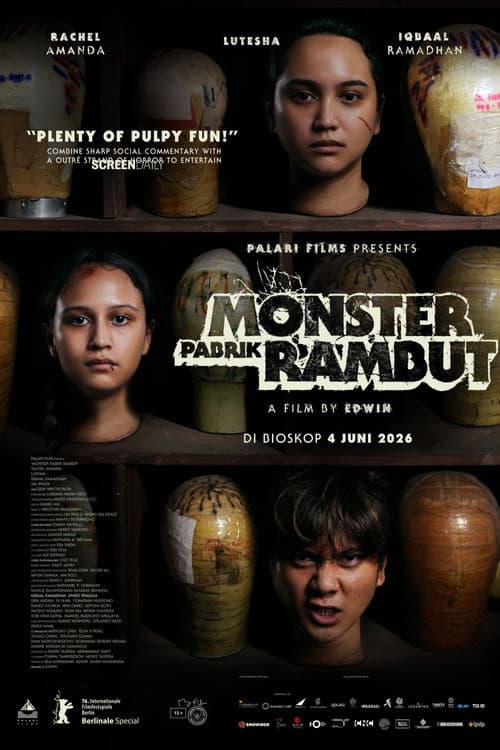 Monster Pabrik Rambut