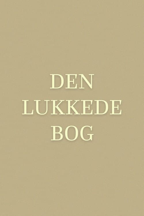 Den lukkede bog